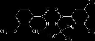 식물체중 methoxyfenozide와 bentazone의 HPLC 분석 247 개선의여지가있었다 7,24).