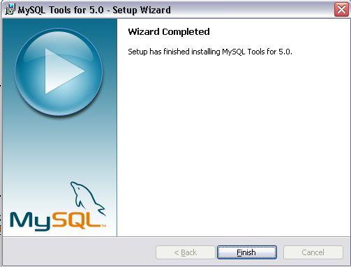 - MySQL Tools 설치완료 1.4.