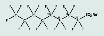 Perfluorooctanesulfinate [ 그림 4-6] PFO