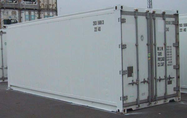 4. 보냉컨테이너 (Insulated Container)