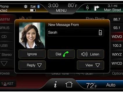 NUI : Voice Interface Text to speech in Car BMW App Ford My Touch ConnectedDrive