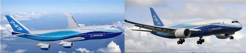 민항기국제공동개발사업 787, A320 Sharklet, A350 Cargo Door 사업에참여하여설계개발, 제작,