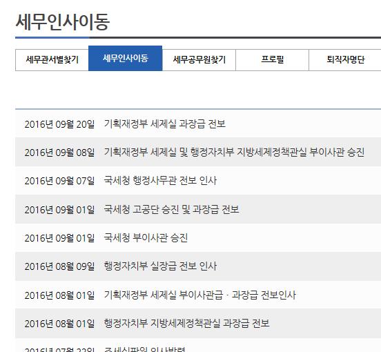 행정자치부, 국세청 ) 공인회계사