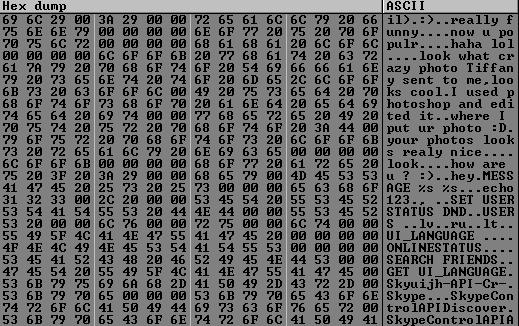 Win32/ShadoBot.worm 변형으로알려진 MSN 메신저웜은올해발견된메신저웜중단연코발견순위가앞선다. 메신저특성상실시간으로메시지확인이가능하기때문에메신저웜은다양한언어의메시지를포함하는경우가많다. ShadoBot의경우도프랑스, 이탈리아어, 에스파냐어, 영어등포함하고있다. 이번달에발견된변형의경우다음과같이중국어병음이영문으로표시된것이첫발견되었다.