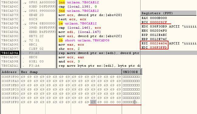 MS07-046 046 GDI 의취약점으로인한원격코드실행문제점 그래픽렌더링엔진 GDI32.