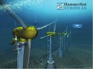 (a) Horizontal Axis Turbine, Hammerfest Storm, HS1000 (b) Market Maturity (b)