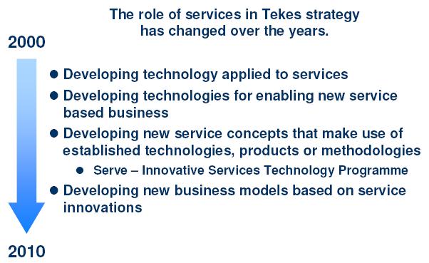 5 장 _ 기술과서비스의결합을통한서비스산업혁신전략 121 조점은비기술적부분들이다.