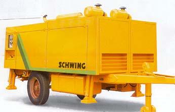 2. 고압 CONCRETE PUMP 의기종선택 고압 CON C PUMP 의종류 (Schwing) BP 4000