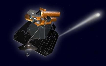 그리그-스켈리럽혜성접근