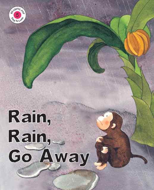 Nursery Rhymes Book 5 Lesson Plan : Week 3 Day 1 Objectives 비오는날놀고싶은마음을표현한너서리라임배우기 Main Sentences Rain, rain, go away.