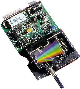 Fig. 1-10 Real time spectrometer(ocean Optics, USA). 나.