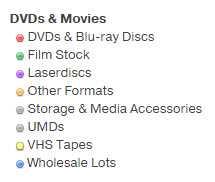 <DVDs &