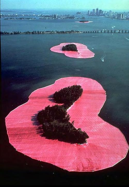 크리스토 Christo, Javacheff 와잔 - 클로드 Jeanne-Claude 부부 2013 김재연 현대미술의이해