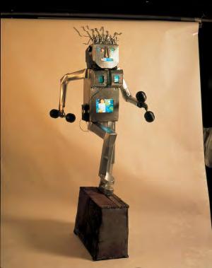 Nam June Paik 백남준 1932-2006 구보타시게코 조깅하는여인 1997 누구에게도지지않고굳세게살아가는나자신을표현한작품입니다.