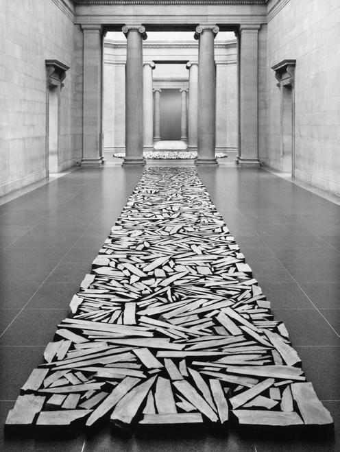 리차드롱 Richard Long BLACK WHITE