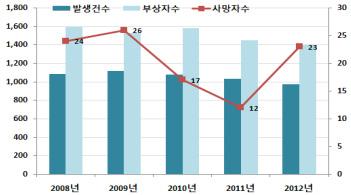 (6) 대중교통안전현황 가.