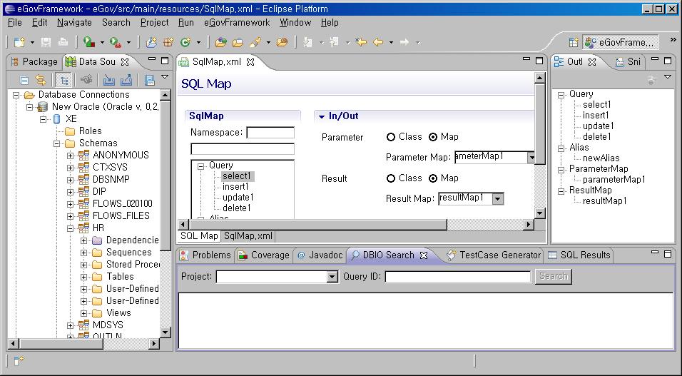 2. egovframework IDE (2/3) 2.