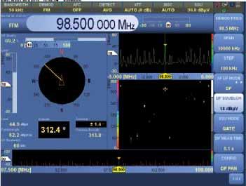 ( R&S ESMD- DF ) 20 MHz ESMD 20 MHz J J FM J J DAB DVB-T ( ) 100 / ( ) DF VHF/UHF ESMD DF A/B DF ITU SMH 2002 DF ESMD DF HFWatson-Watt DF