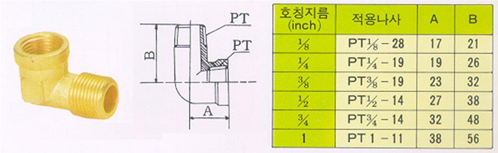 축소관의관경은생산여부별도확인필요 5)