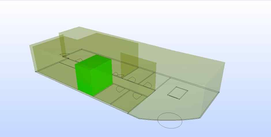 ( 그림출처 : 미국 GSA BIM Guide Series 02) 공간객체는공간배치의적절성, 면적산출, 실내재료마감정보의관리, 공간간의인접성검토, 피난분석,