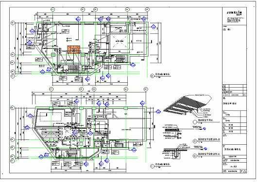 BIM 데이터는 3차원표현기능을이용하여복잡한구조물등을이해하기쉽게표현할수있으며이에따라도면에 3차원표현을추가함으로써복잡한부위에대한이해를높일수있다.