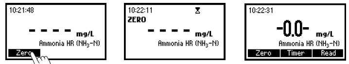 2 암모니아 High Range (0-100 mg/l) 사양 (Specification) 범위 (Range) 최소측정단위 (Resolution) 정확도 (Accuracy) Light Source 측정방법 0 to 100 mg/l (as NH3-N) 1 mg/l ±1 mg/l or ±5 % of reading @ 25 C, Tungsten lamp with