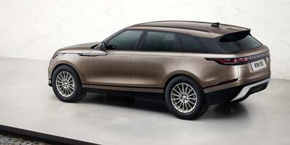 STEP 1 CHOOSE YOUR MODEL RANGE ROVER VELAR RANGE