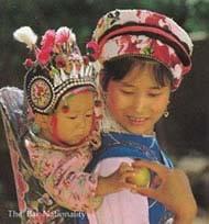미전도종족을위한기도중국의 Baonuo 민족 : Baonuo 인구 : 32,000