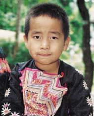 미전도종족을위한기도중국의 Hmong Dlex Nchab 민족 : Hmong Dlex