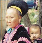 미전도종족을위한기도중국의 Hmong Njua 민족 : Hmong Njua 인구 :