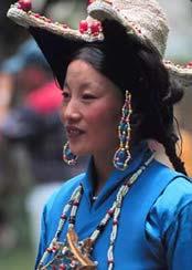 Northern 민족 : Khampa, Northern 인구 : 147,000 세계인구 :