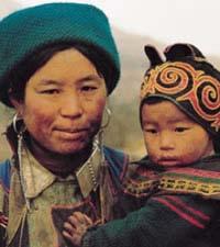 Eastern 미전도종족을위한기도중국의 Nosu, Butuo 민족 : Nosu, Butuo 인구