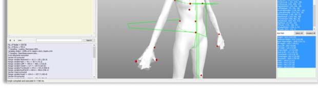 Body Data Modeling