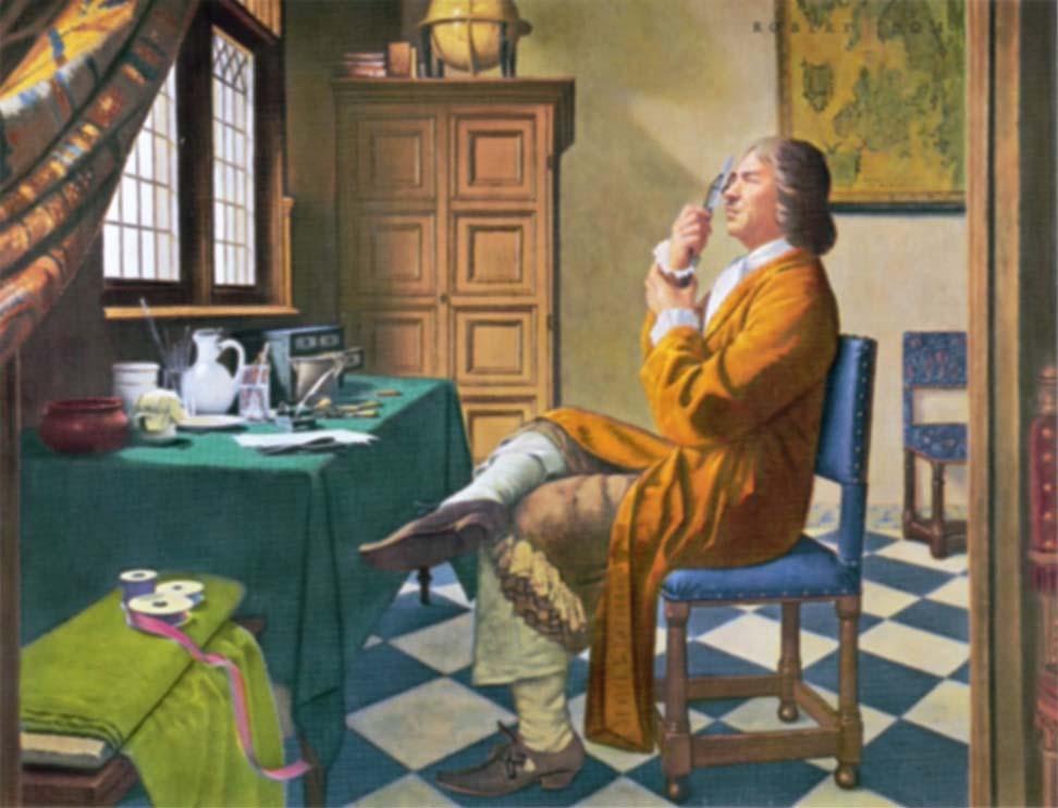 van Leeuwenhoek :