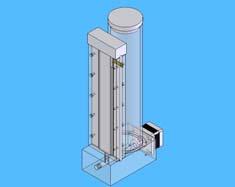 extruder 를이용하여각각 PLA와혼합하여 pellets를제작.