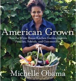 2011 년 : American Grown( 미국식재배법 ) 출간 백악관의키친가든 (White House Kitchen Garden) 의이야기를공유하는내용으로서, 맨처음파종에서부터최근수확한내용을포함.
