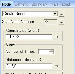 Noes Numbering Option 선택란에서 User-Defined