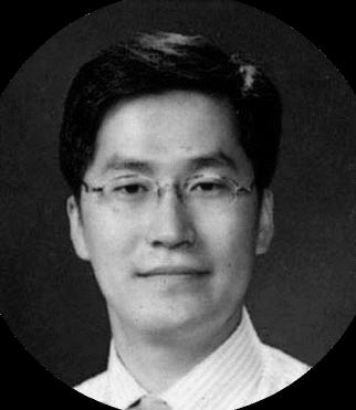 HG Lee M Hong CEO of LINE Unchain SCH Univ.