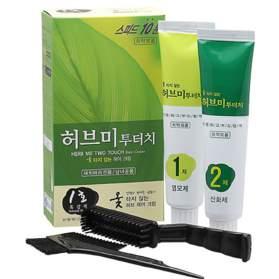 MONGMULMORI 먹물머리 Hair color 염모제染发剂 PATENT 특허 特許 Genuine mechanism of high-speed and hair treatment effect 1 Minute squid ink hair color 60g 먹물머리 1 분헤어컬러크림墨头一分钟膏状染发剂 천연성분인오징어먹물로부작용없이자연스럽게연출해주는먹물머리염모제