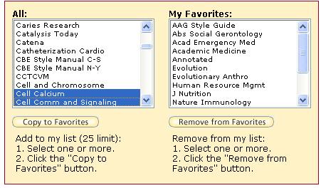 <Bibliography> 1) 왼쪽의 All 리스트창에서 옮기고자하는 filter, 데이터베이스, Bibliography style 를선택합니다.