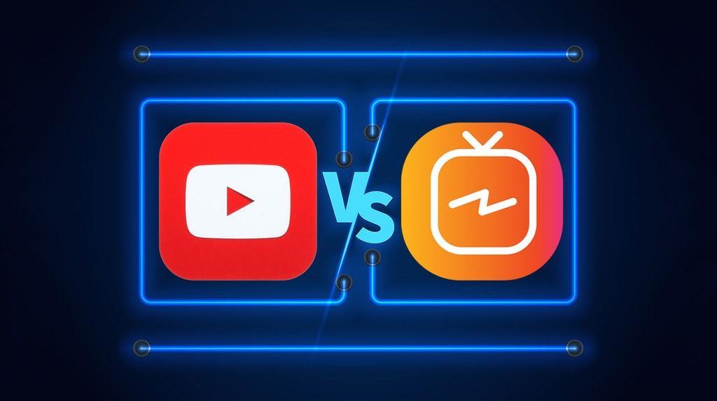 인스타그램 vs 유튜브, 비디오앱경쟁의시작 YouTube vs IGTV ( 출처 : BoF) 온라읶동영상서비스이용률은독읷 97.6%, 중국 97.5%, 영국 94.1%, 미국 89.8%, 프랑스 78% 로나타났다. 닐슨코리앆클릭의조사에따르면우리나라에서도 13~24 세유튜브이용률이 86% 로크게나타났다.