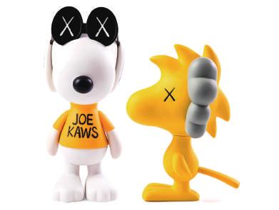 2,000,000 7 Snoopy (Joe Kaws) / Woodstock (x Peanuts) 9.