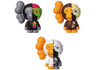 4,500,000 8 Kaws x A Bathing Ape American 1974 - Milo x BAPE