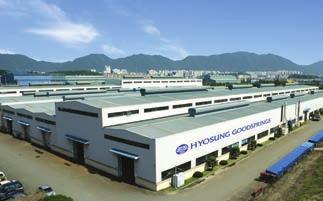 Main Office Manufacturing Plant Branch Office Sales Network A/S Network Seoul, Korea Changwon &