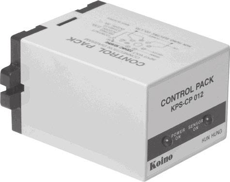 PHOTO SENSOR 용콘트롤러 특징 DC전원용에전원공급및출력검출부가내장되었습니다. 사용전원은 AC100~110V, AC200~220V 로되어있으며 DC12V (CP012) 용과DC24V (CP024) 출력용이있습니다. 소형으로물체감지표시등 (LED) 이전면에부착되어있습니다.