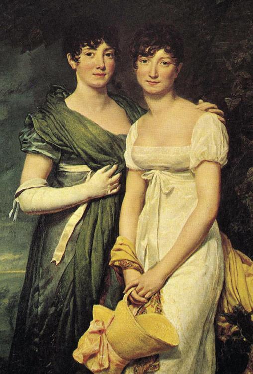 < 여성복식 > 1) 슈미즈가운과슈미즈드레스 - 1770년영국에서시작.