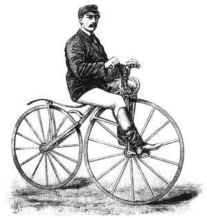 인력교통수단 : 자전거