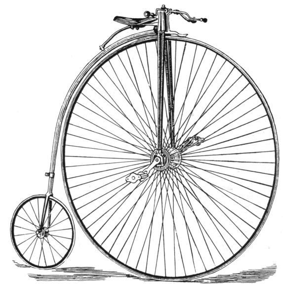 2.2 페달추진 : 오디너리 1871 1871 : 영국의제임스스타리 (James Starley): 앞바퀴가유난히크고뒷바퀴는작은오디너리 (Ordinary, 하이휠 ) 자전거제작 : Ariel 특징 : 고무타이어, 앞바퀴 125 cm, 뒷바퀴 35 cm 1869 :