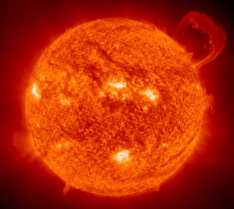 천문대의 태양망원경 사진 https://www.