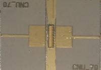 X- 50 W GaN HEMT (a 그림 5. Fig. 5. Loadpull measurement setup. 8 db 46 dbm. GaN HEMT. (contour map. 6. 1. 표 1. Table 1.